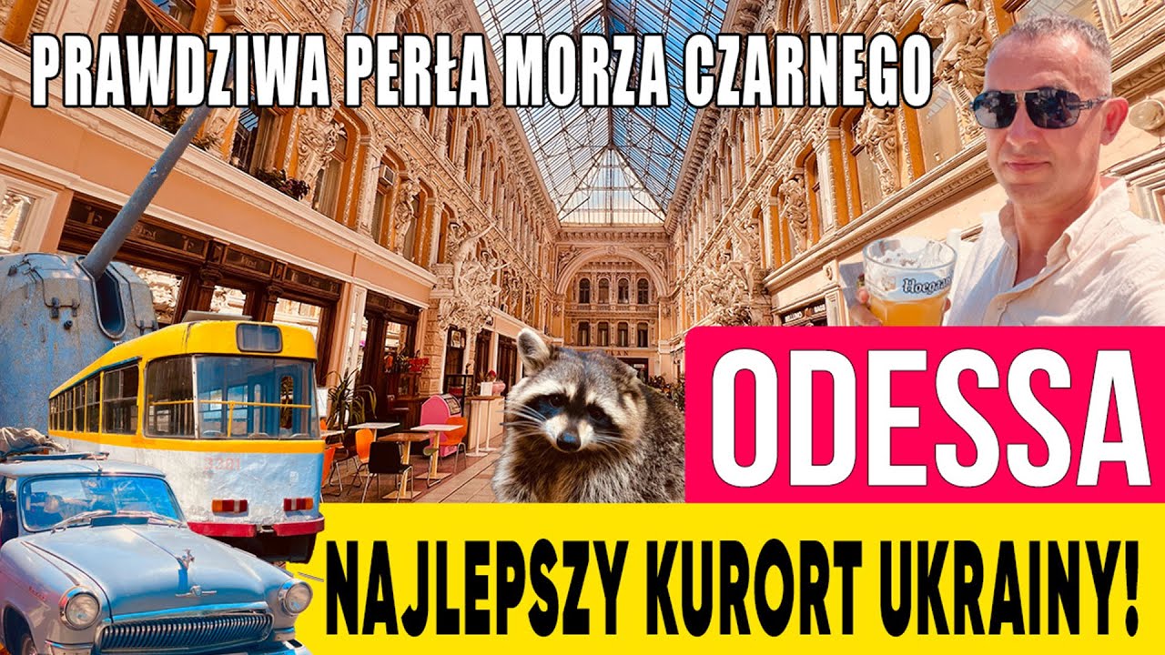 🇺🇦 ОДЕССА - Что посмотреть на лучшем летнем курорте Украины