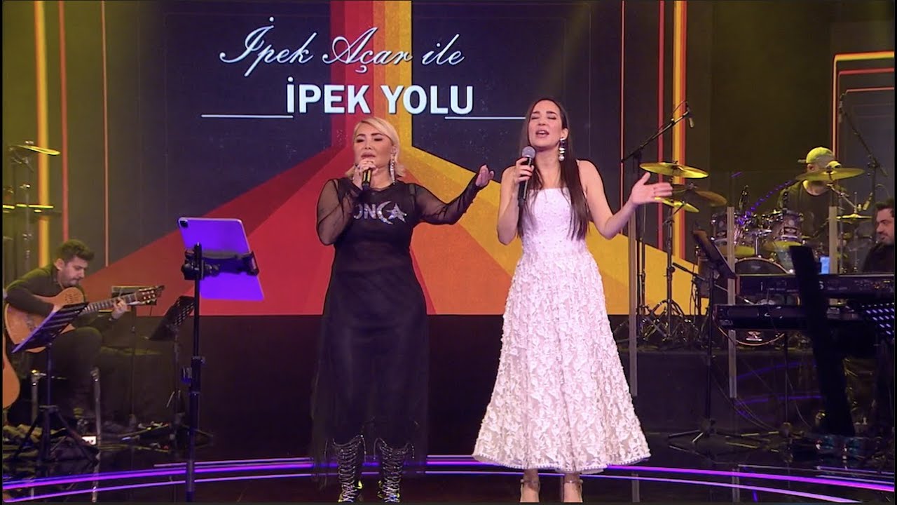İpek Açar ile İpek Yolu - Yonca Evcimik & İpek Açar - Çılgın Bediş