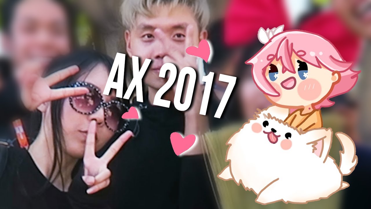 【vlog】Anime Expo 2017 ❤