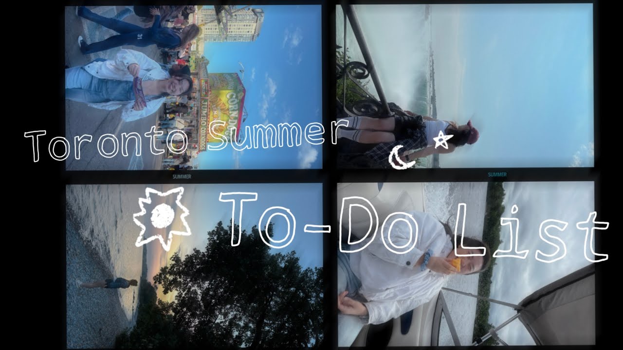 Toronto Summer To-Do List _ 토론토 여름나기