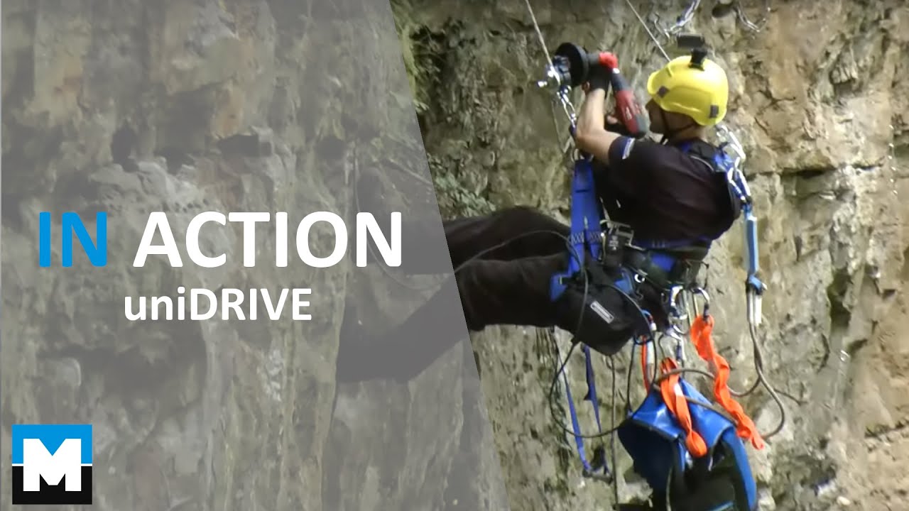 UniDrive - ROPE ACCESS (In Action)
