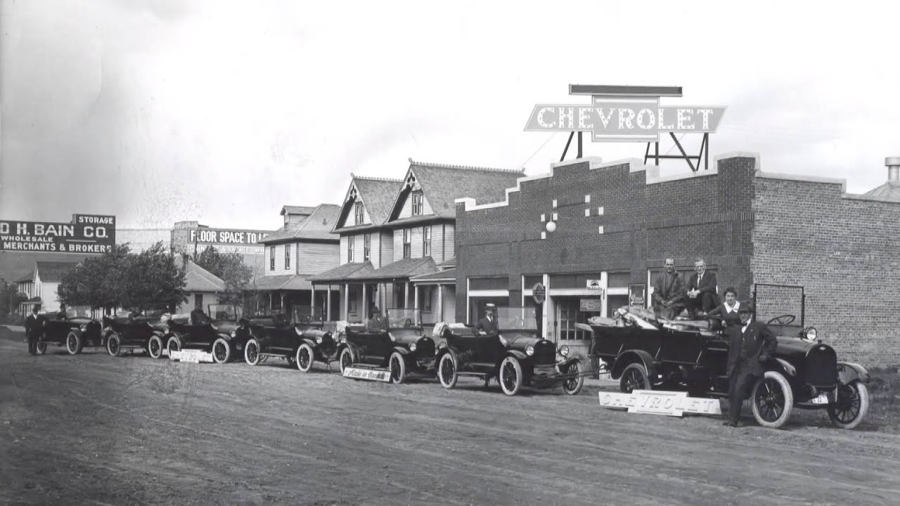 Edmonton Motors-  90th Anniversary Reflection on History of Edmonton
