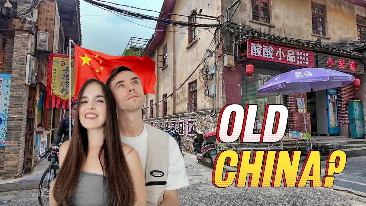 Foreigners FIRST time in OLD China 🇨🇳 | Guangxi, China Travel Vlog 2024