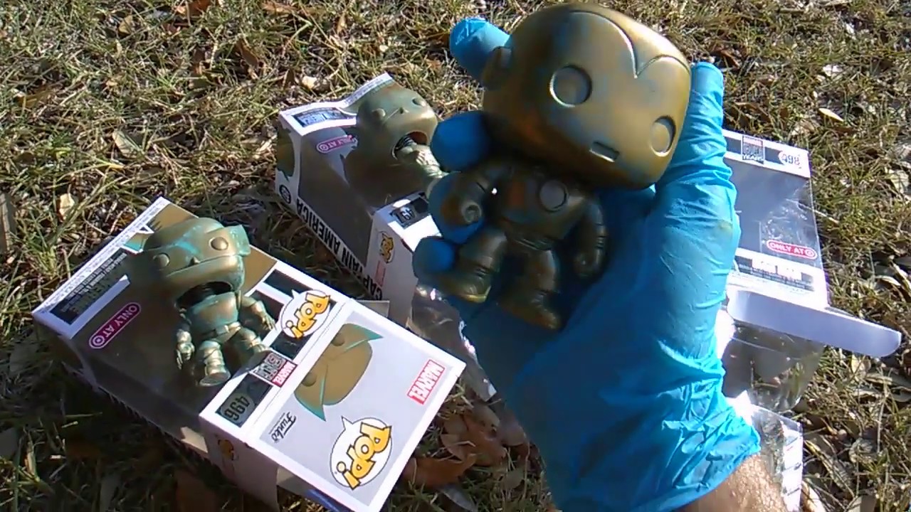 Marvel Monday! Those Patina Pops from Target!