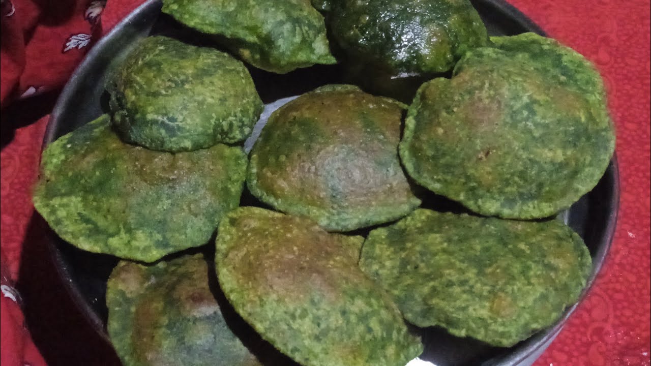 পালংশাক যারা পছন্দ করে না তাদের কে এইভাবে বানিয়ে দিন দেখবেন তারপর থেকে পছন্দ করবে 