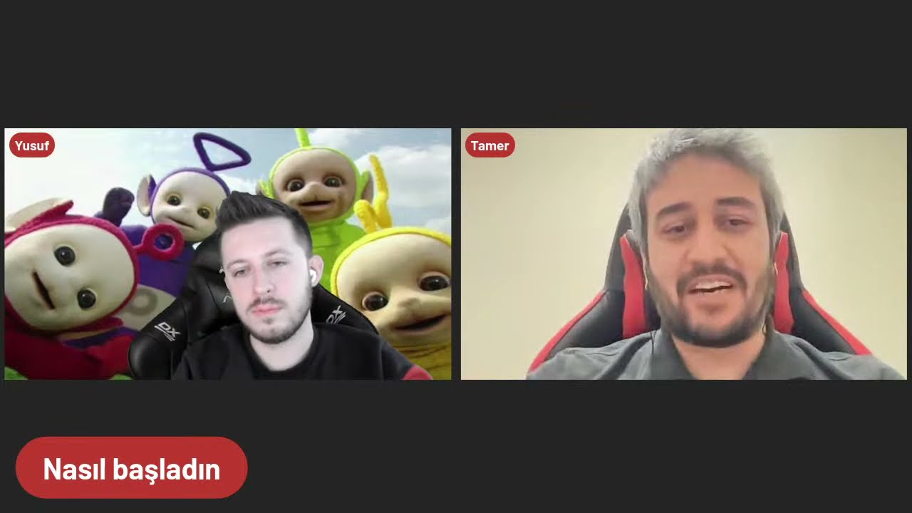 Yusuf ile Dosta Doğru - Tamer Sarıoğlu - 38 Yaşından Sonra Nasıl Yazılımcı Oldum