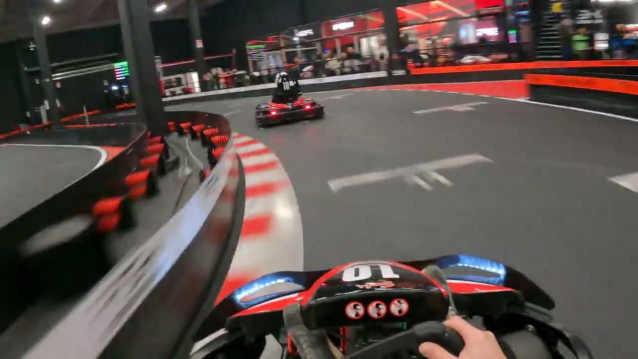 Go Kart Pgk Perugia Qualifiche testacoda e rimonta