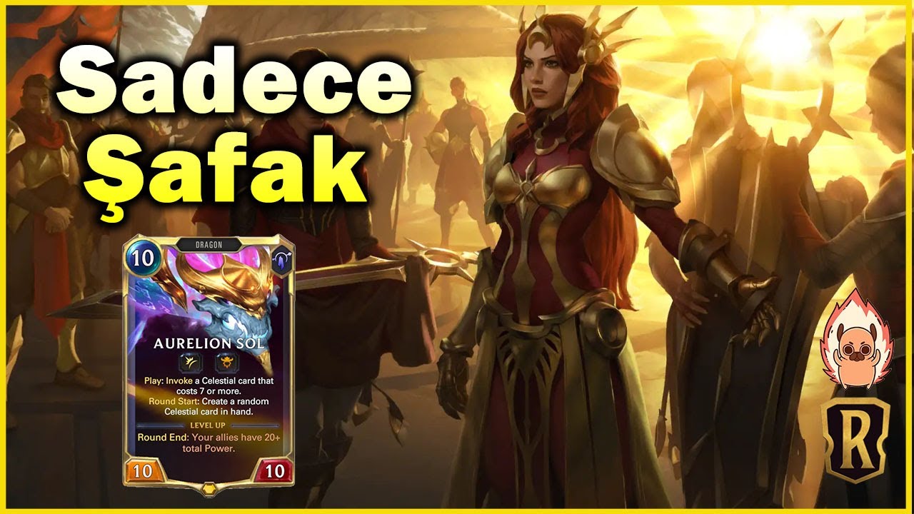 Keyifli :D Leona ve Aurelion Sol  | Legends Of Runeterra (LoR)(Ebedi)
