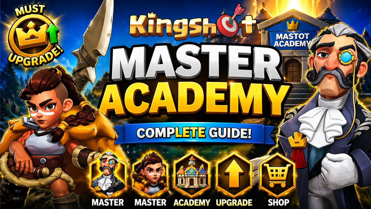 ГАЙД ПО АКАДЕМИИ МАСТЕРОВ! Не Прокачай Неправильно - Kingshot