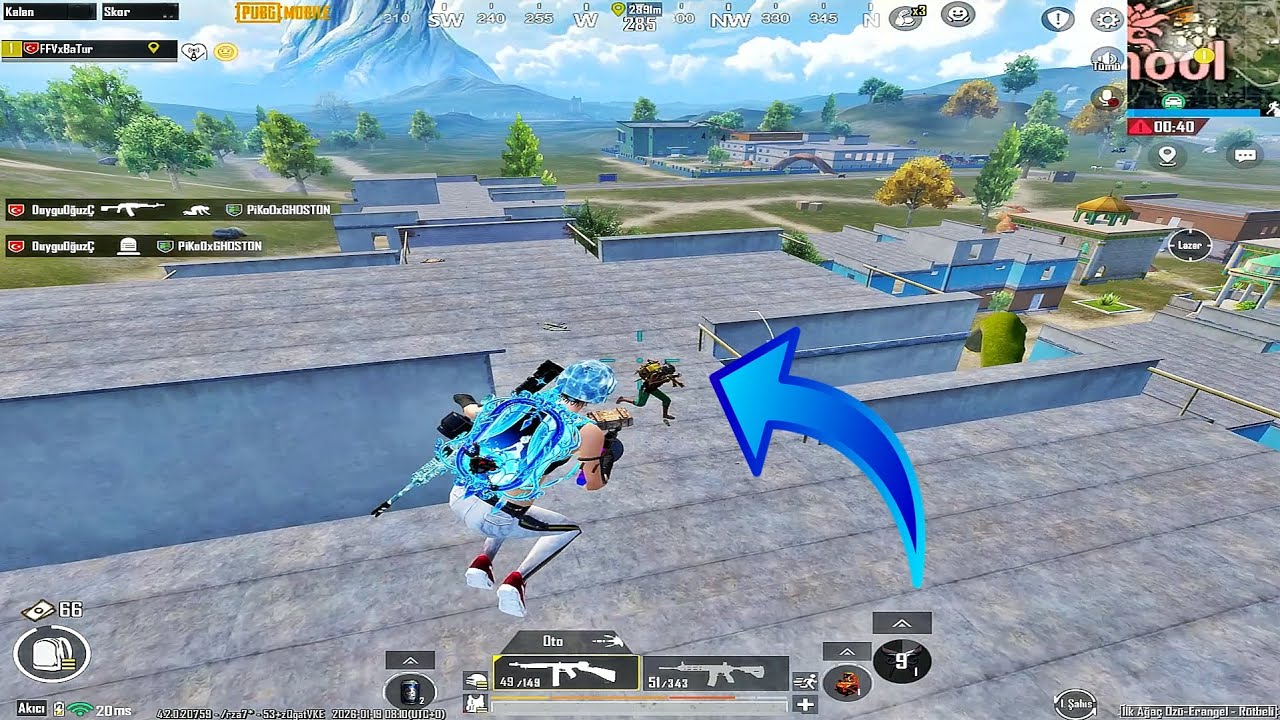 VİKTÖR'LER ÖLMEZ SADECE ŞEKİL DEĞİŞTİRİR ! BATUR GAME SOLO SQUAD PUBG MOBİLE