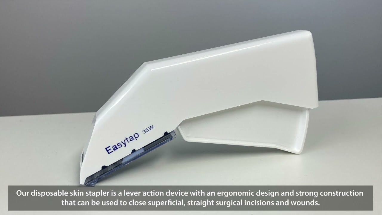EASYTAP&reg;️ Disposable Skin Staplers by AD Surgical