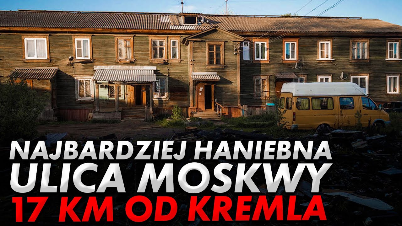 Pluskwy, pleśń, zgniła podłoga, grzyb na ścianach – to jest dom w Moskwie