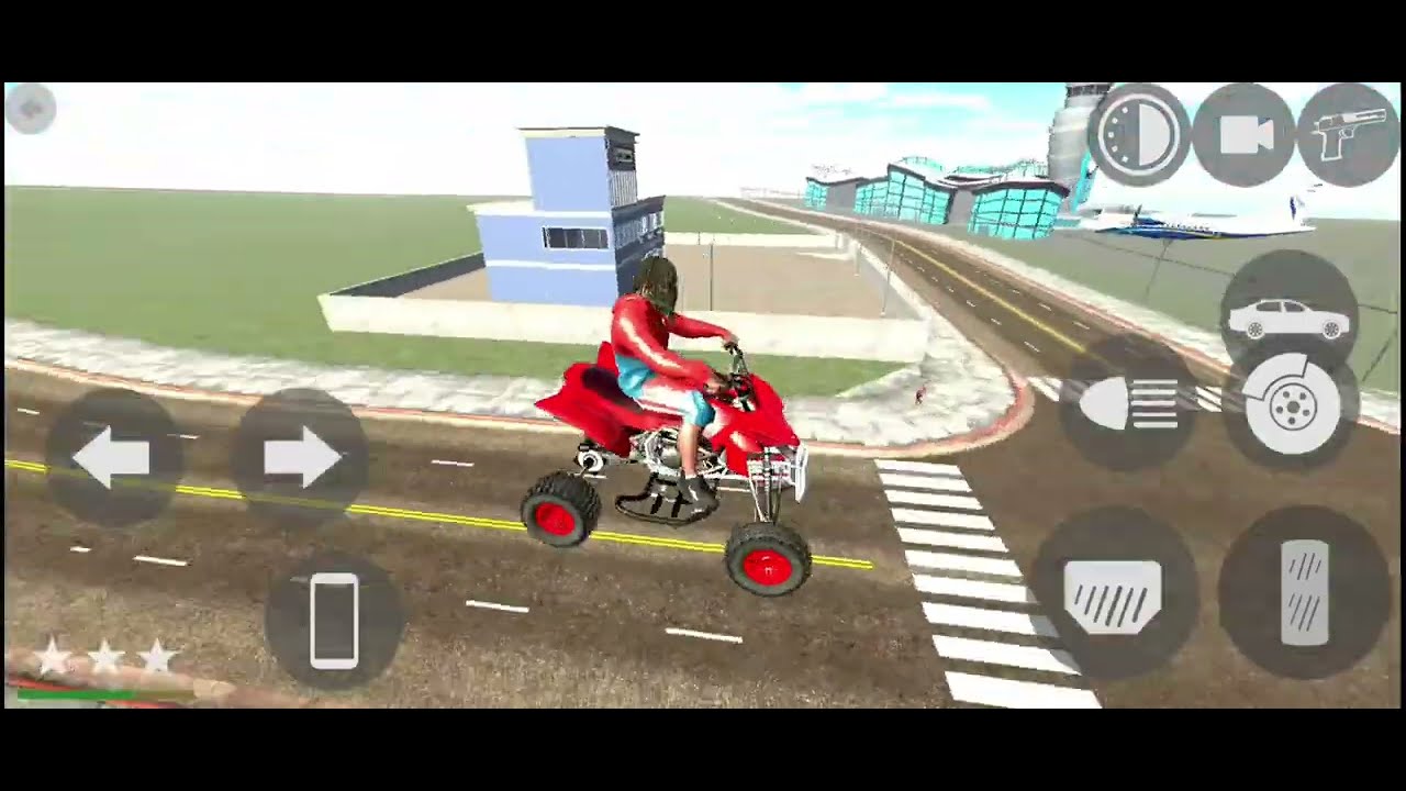 😱New ATV Bike 😱🏍 Indian bike 3d Game me 😱😱 #23 
