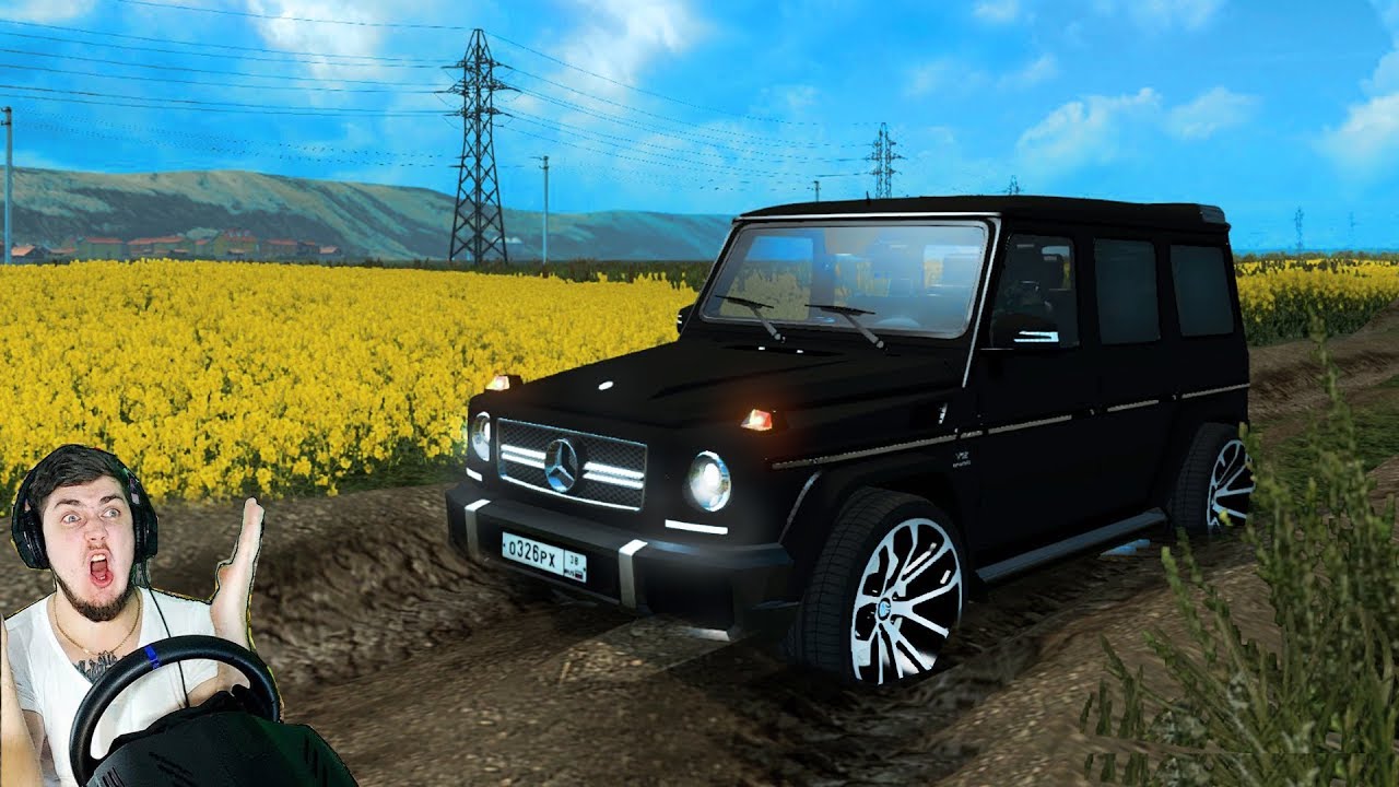 ЗАСТРЯЛ НА ГЕЛИКЕ ПО ДОРОГАМ СУРОВОЙ РОССИИ - EURO TRUCK SIMULATOR 2