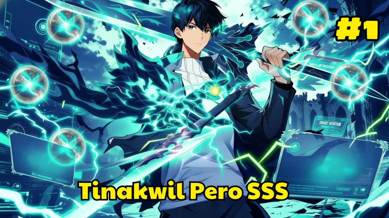 Tinakwil na Hunter, Biglang Naging SSS na Walang Hanggan | Manhwa Tagalog