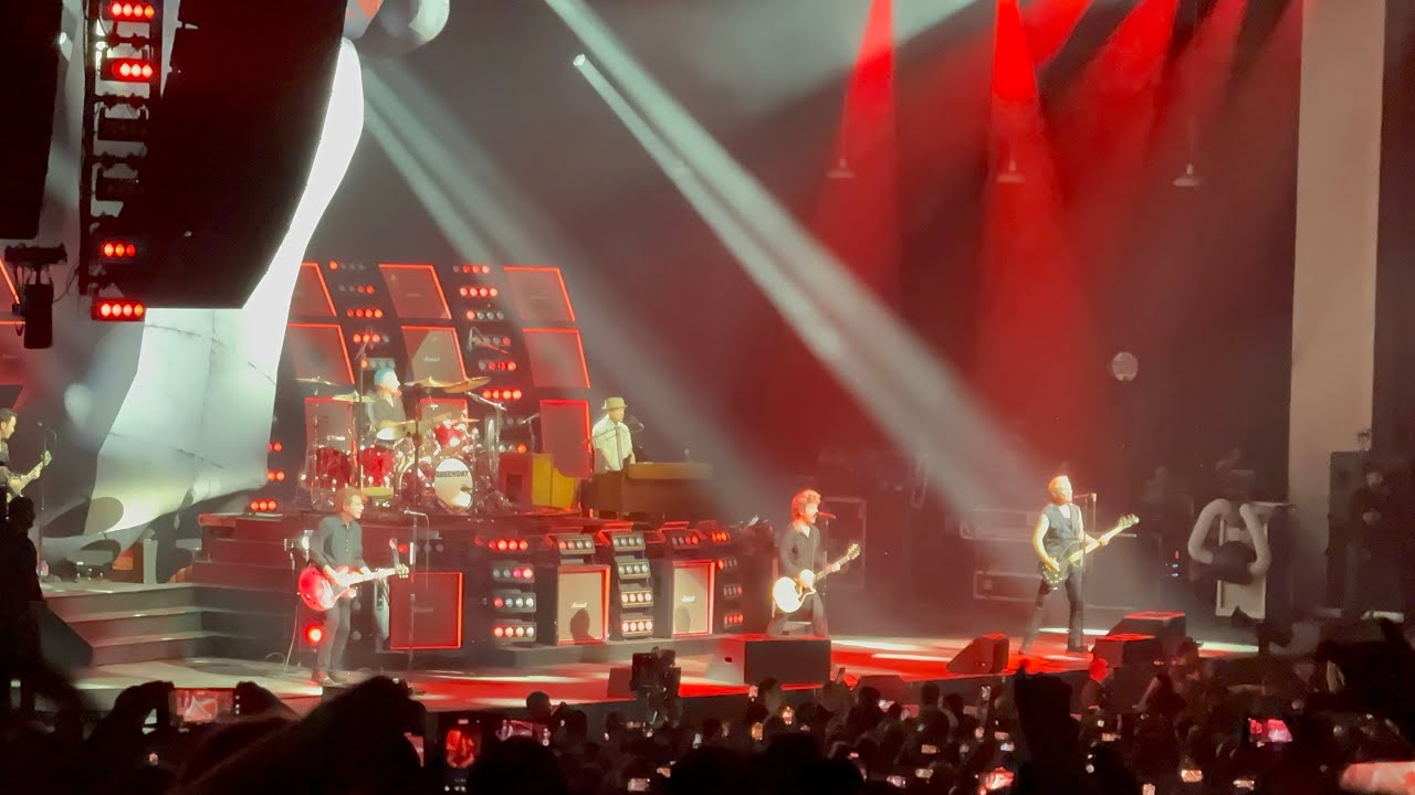 Green Day - American Idiot (Live) 8/26/24 @PNC Music Pavilion Charlotte, NC