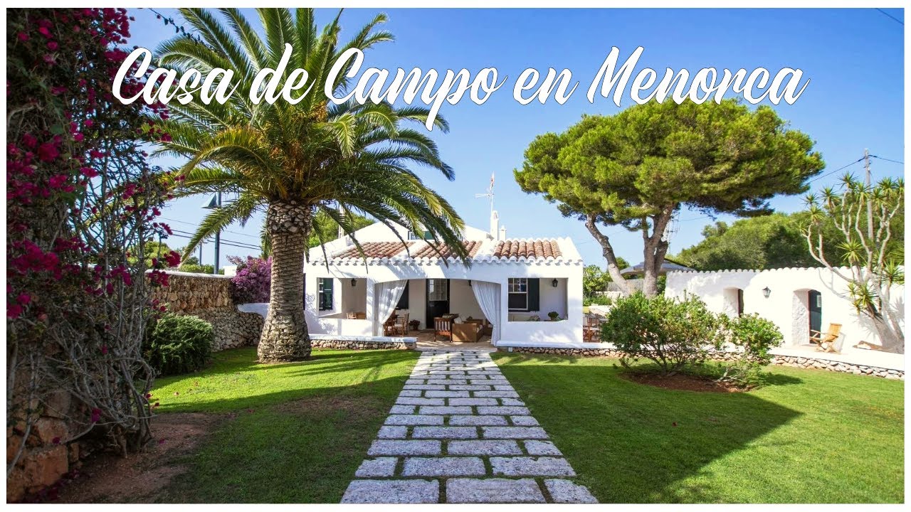 Gran casa de campo en los alrededores de Sant Lluís [MENORCA] Ref 28010