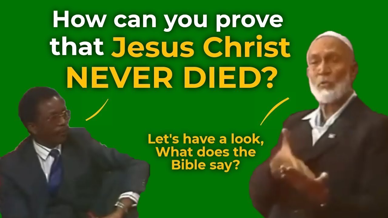 Prove That Jesus Was Not Hanged On The Cross, And I Will Accept Islam Tonight | Sheikh Ahmed Deedat