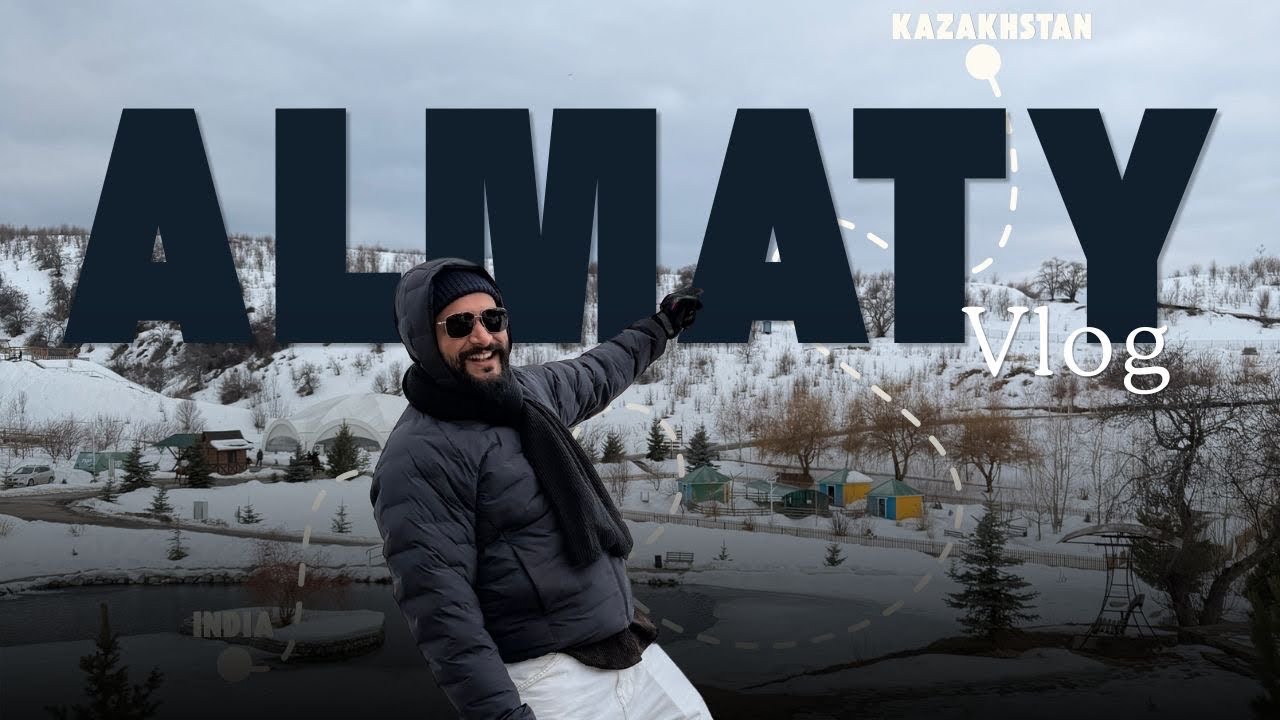 ALMATY WITH WASIM SADANI