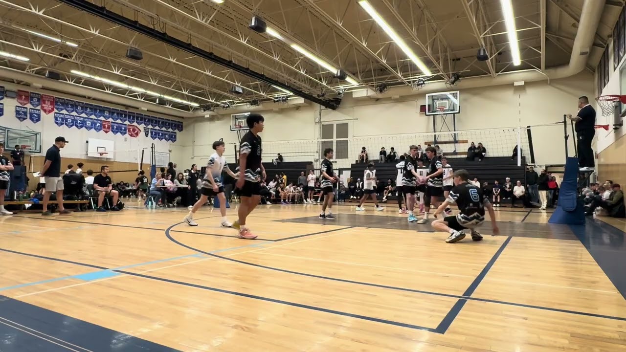 FVVC Dennis 15U vs Velocity 15U second and third set 