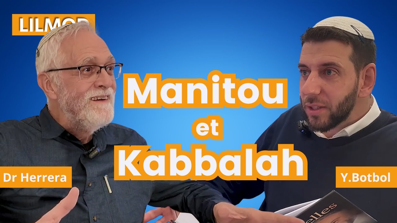 Les étincelles de Manitou, de Moralité et de Torah avec Dr Ephraim Herrera 03.02.26