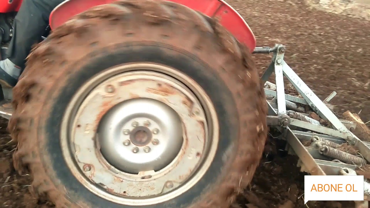 MF 240 S  sezonun ilk yulaf ekimi  kışın yulaf ekilirmi 😯