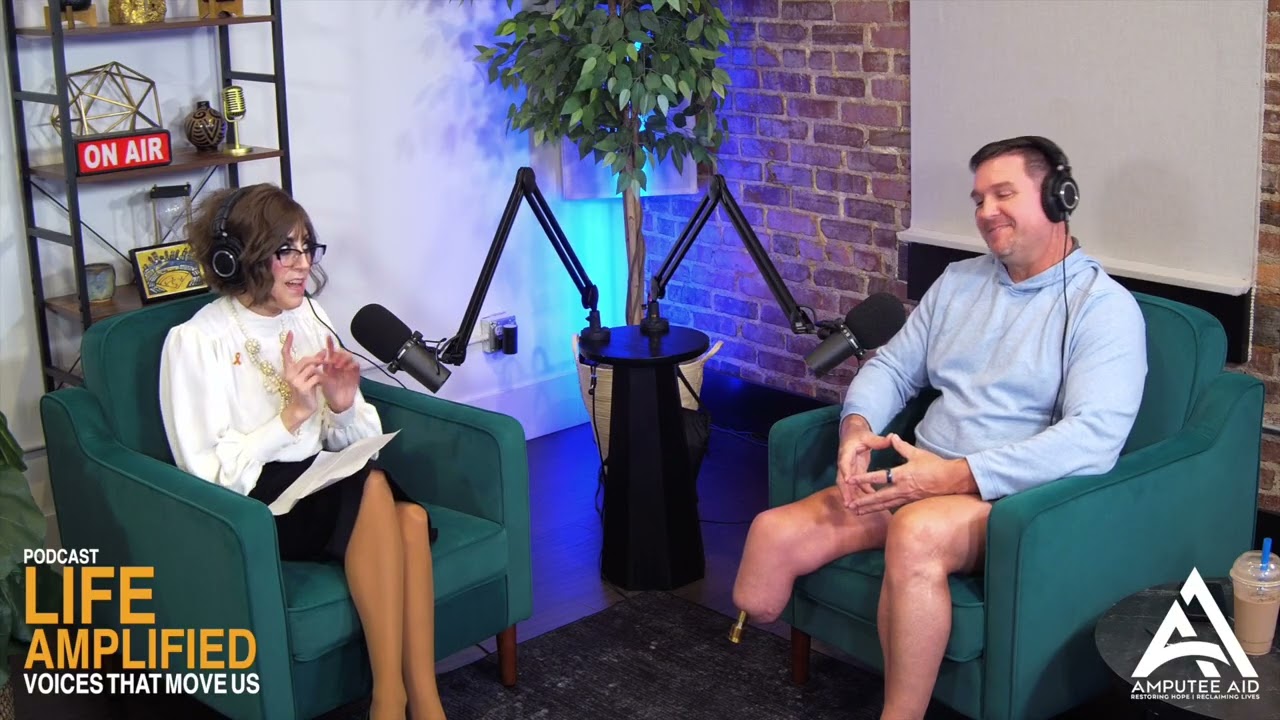 S1E6 | Osseointegration Recovery: Carl’s Journey, Setbacks & Lessons Learned
