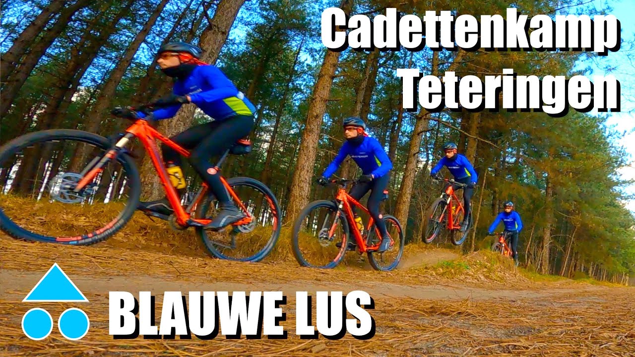 MTB Teteringen - Cadettenkamp BLAUWE Lus | NL | (Review 2022)