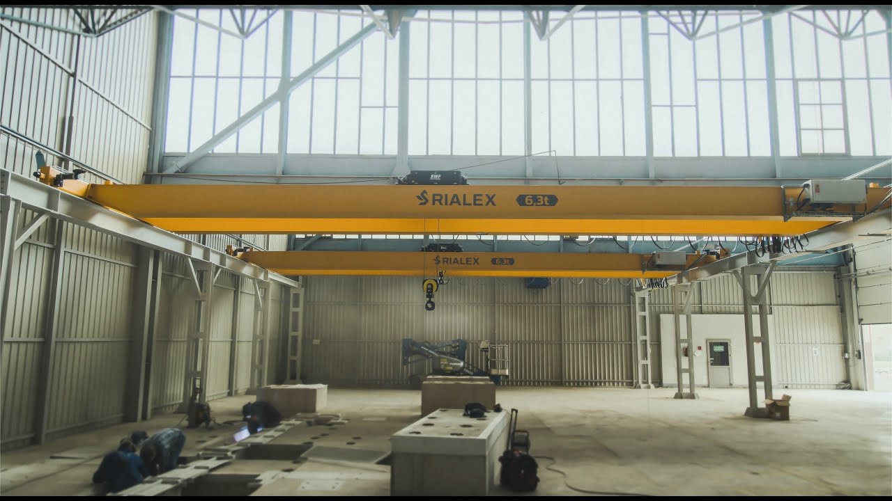 Suwnice RIALEX dla ESAB Katowice
