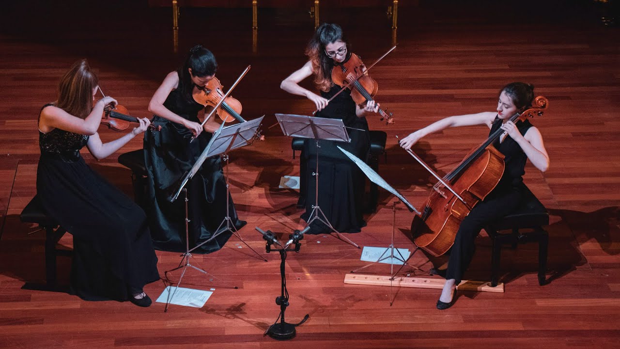 Arriaga - Cuarteto de cuerda núm. 1 - Cuarteto Óscar Esplá