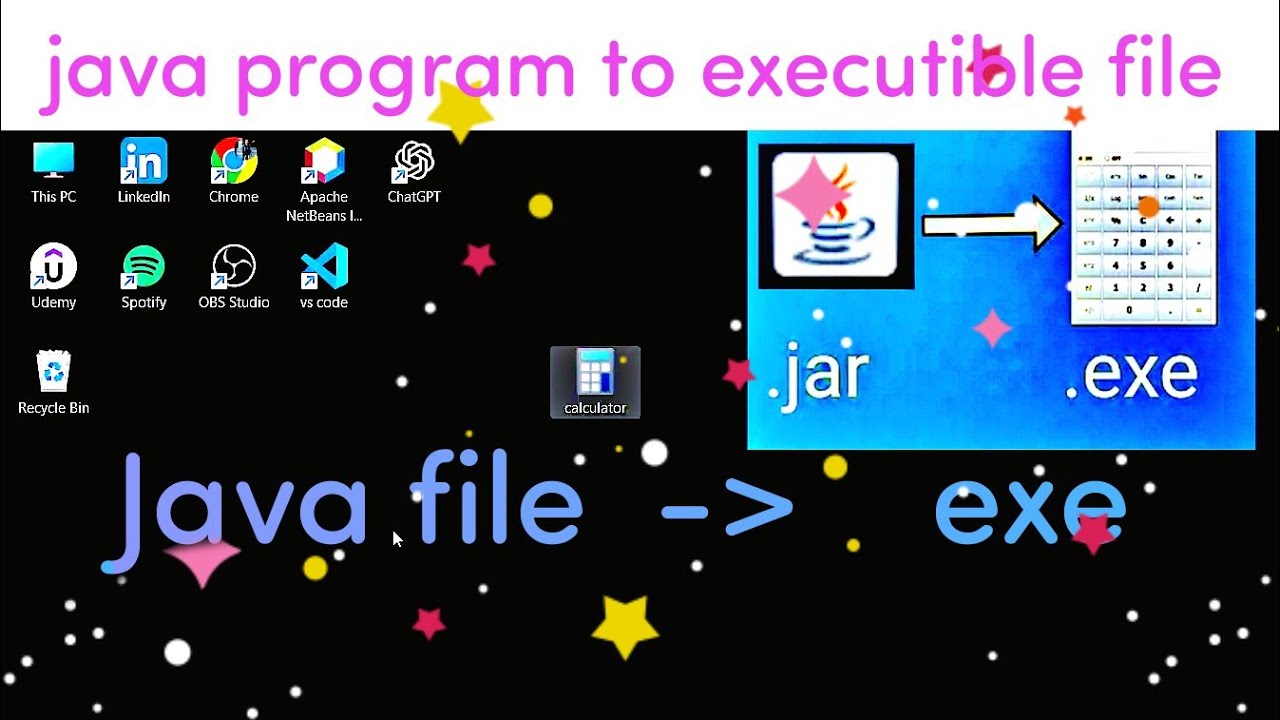 Convert Java File to EXE | Step-by-Step Tutorial to convert java file to executible 