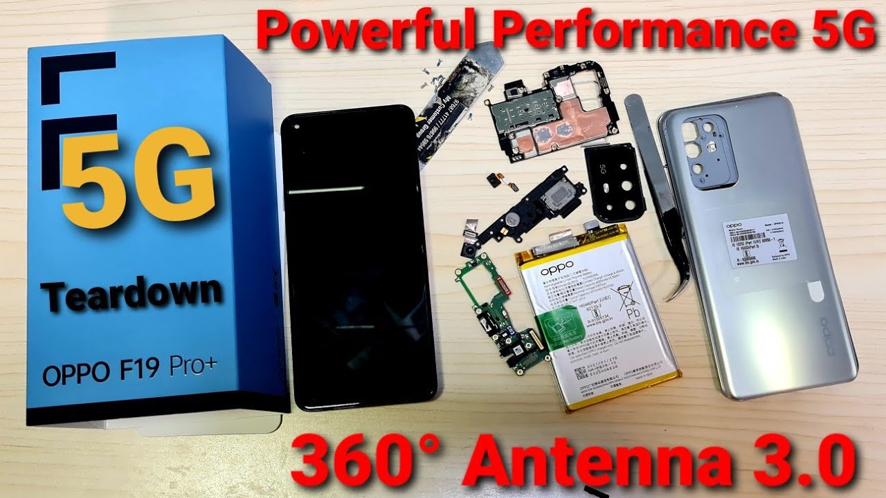 #OppoF19ProPlusTeardown Oppo F19 Pro Plus Teardown | oppo f19 pro+ disassembly 50WCharger| AMS-Hindi