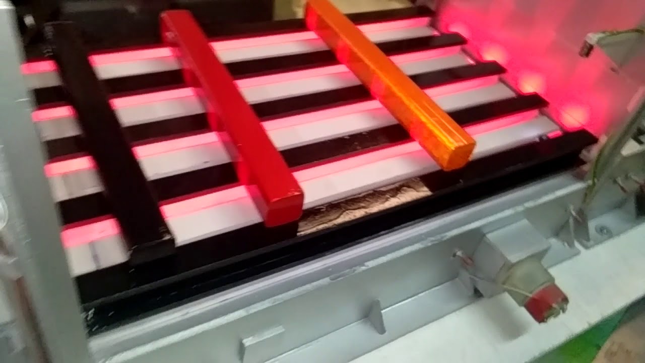 Model of Walking Beam Reheating furnace