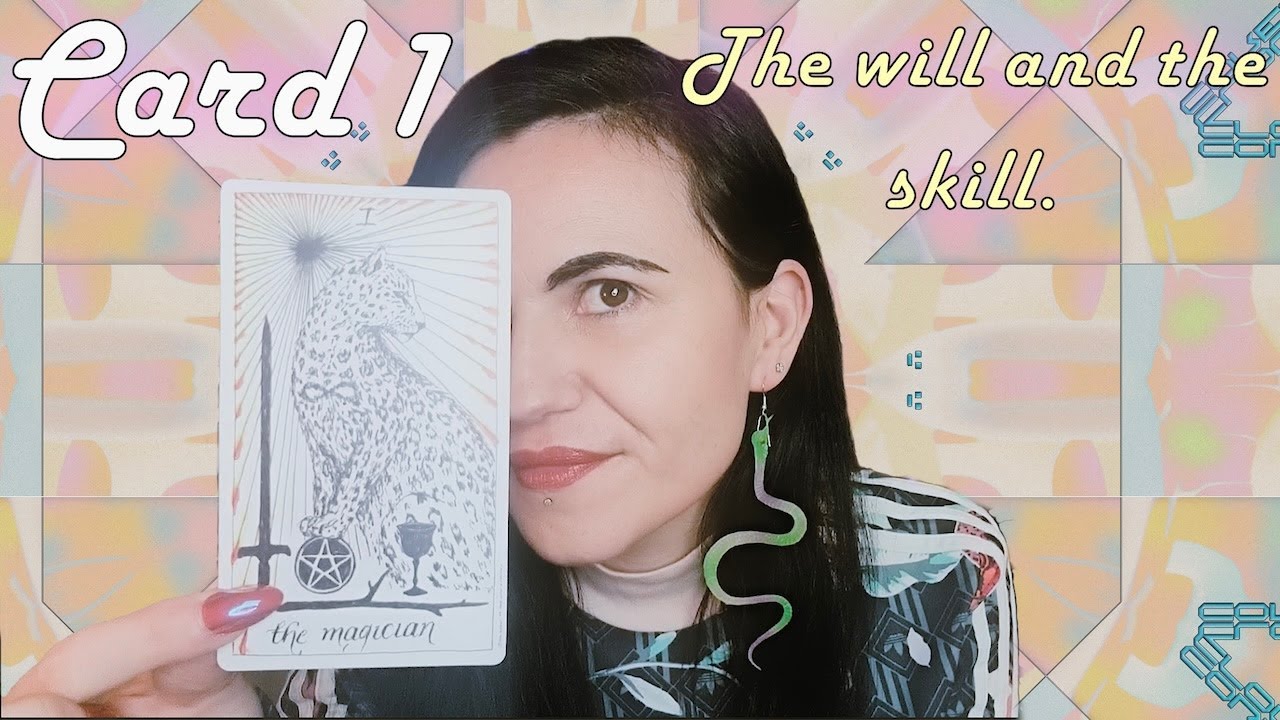 LEARN TAROT with a Pro | VIBING WITH THE MAGICIAN