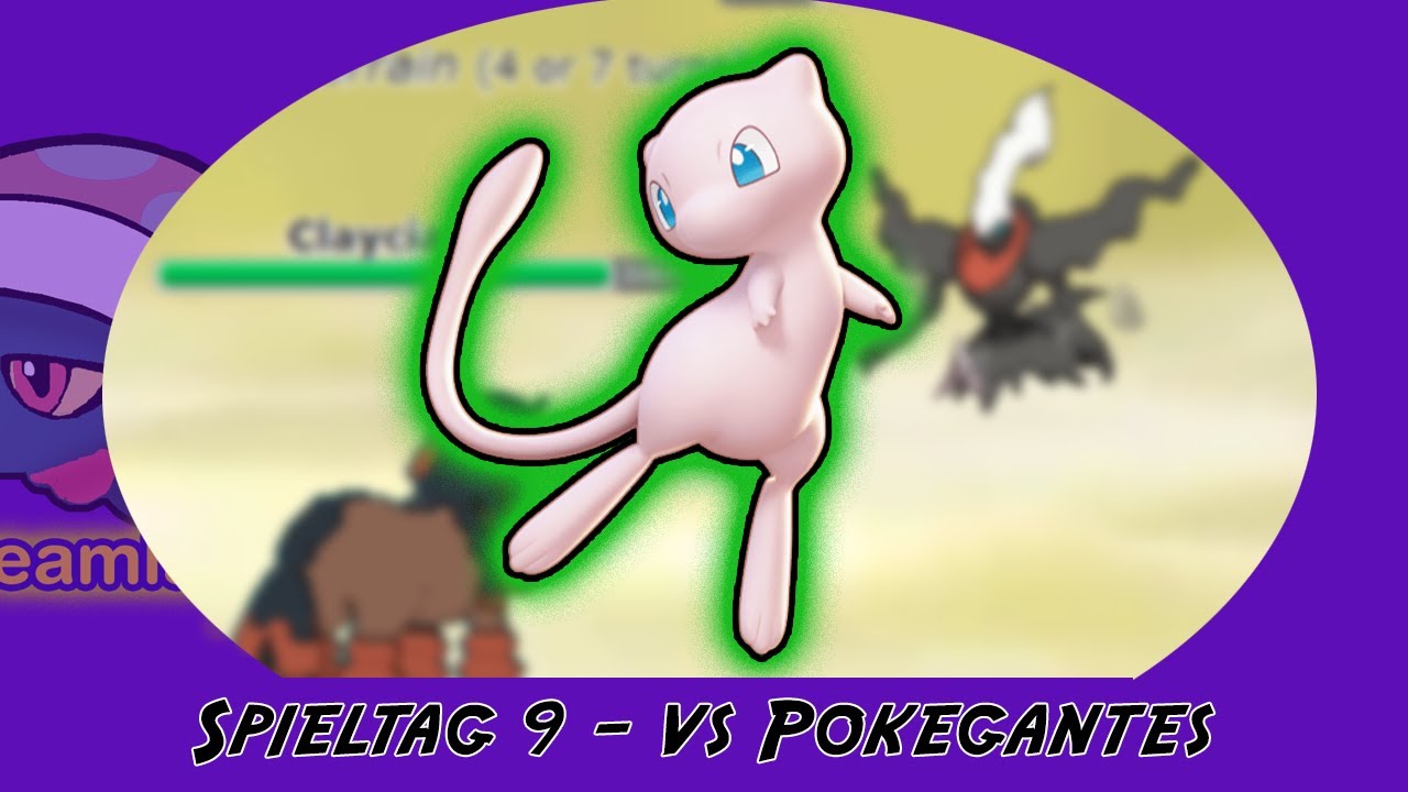 GDL [S11] - Giratina Plateau - Spieltag 9 -  vs. Pokegantes - Die Siegesparty platzen?!