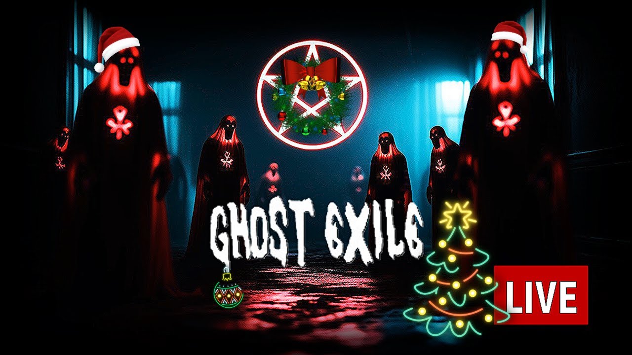 Happy Holidays!  Let's have a haunting good time | Ghost Exile