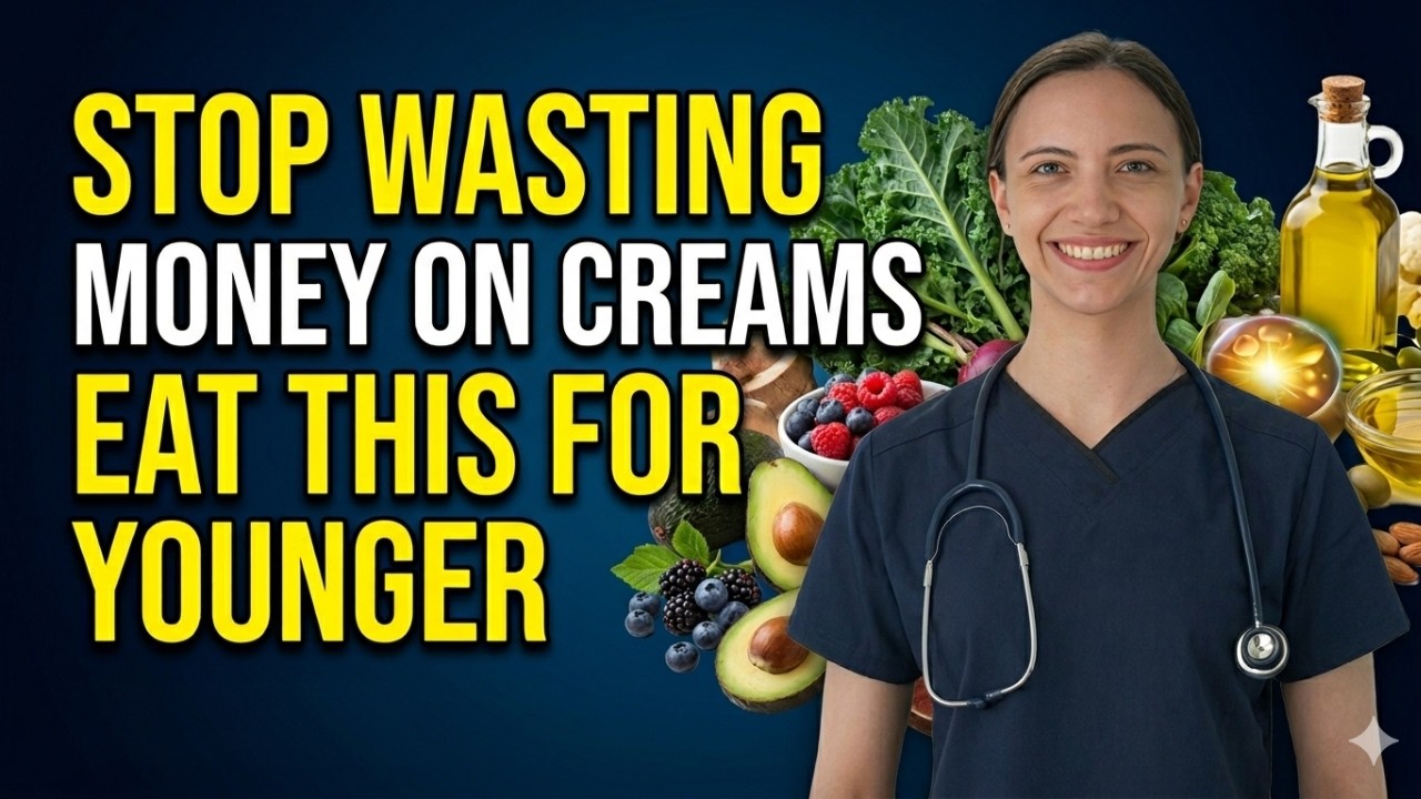 5 продуктов, замедляющих старение и разглаживающих морщины изнутри | Научно доказанные секреты до...