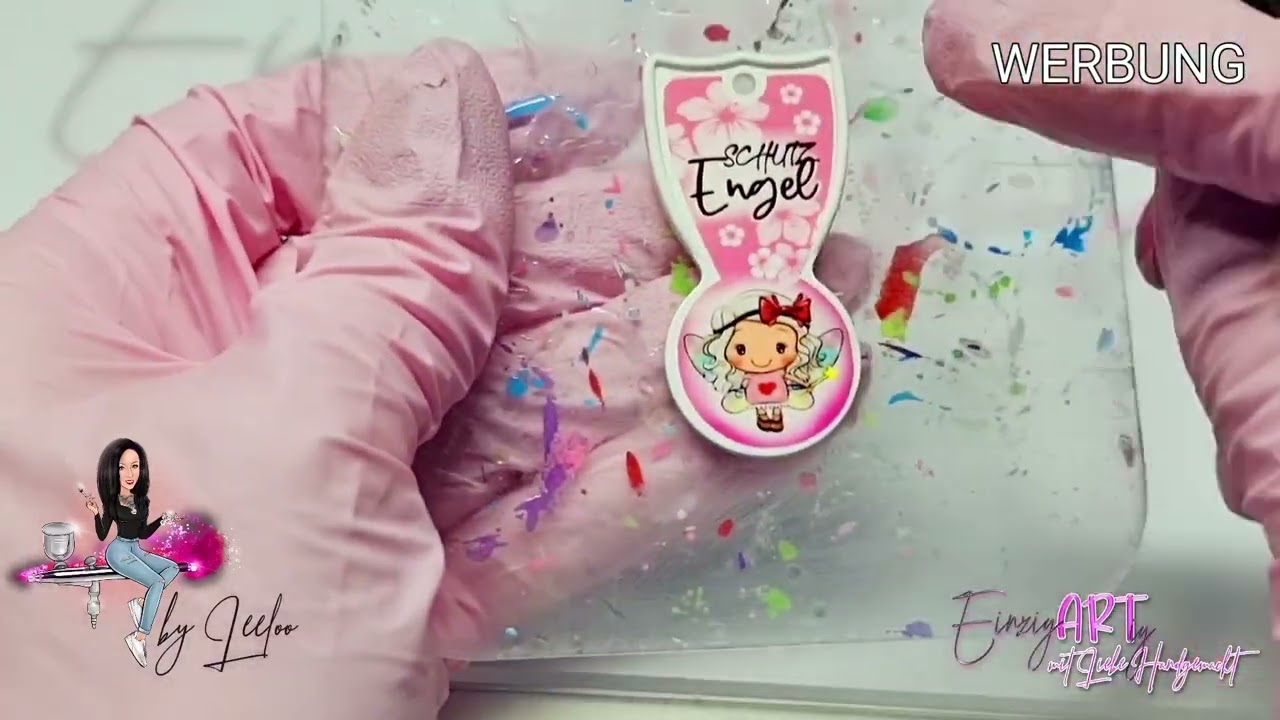 3 MÖGLICHKEITEN EIN EINKAUFSWAGEN LÖSER MIT STICKER, GLITZER & RESIN DESIGNEN