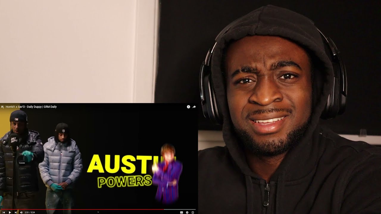 Horrid1 x Sav'O - Daily Duppy | GRM Daily | BestGuy_RXN | N.A REACTION