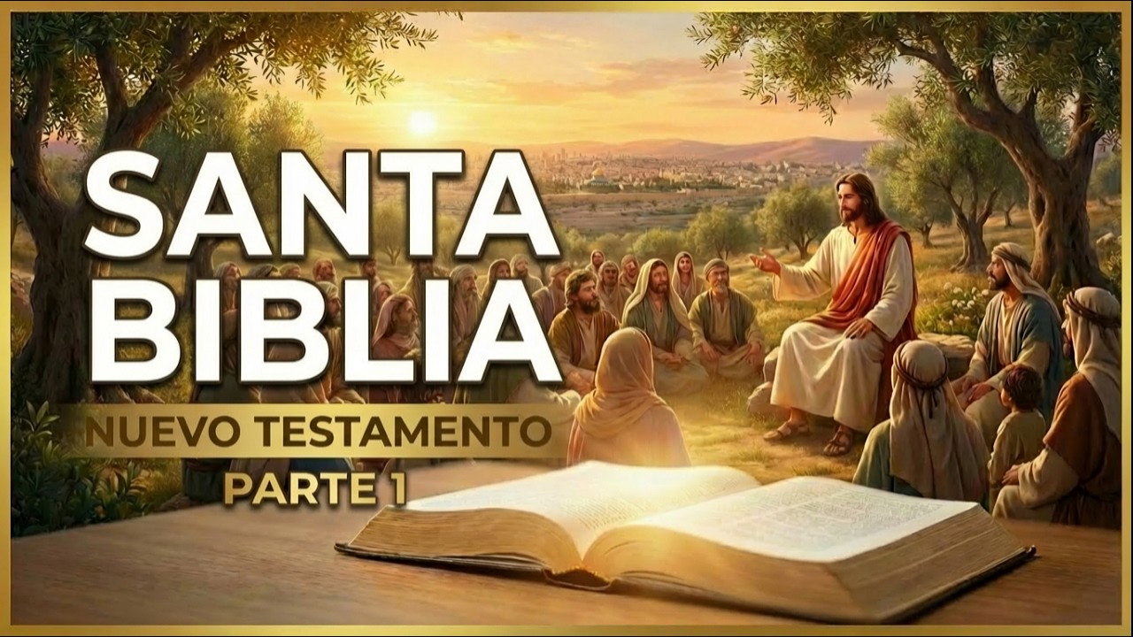 La fe viene por el oír | Santa Biblia  | Nuevo Testamento | Parte 1: Mateo - Romanos 11:24