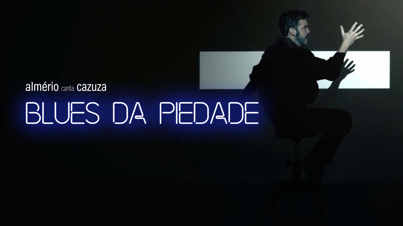 Almério canta Cazuza - Blues da Piedade (Visualizer | Tudo É Amor)