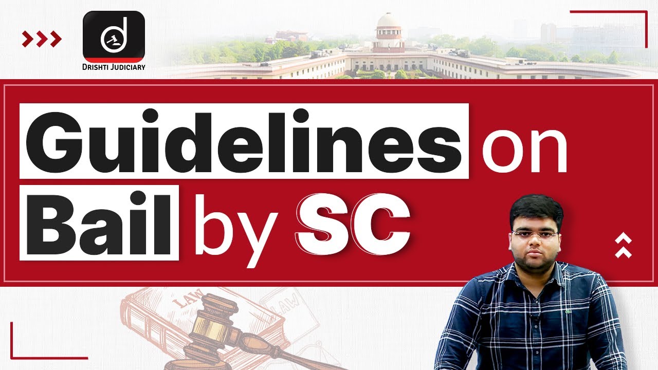 Satender Kumar Antil v. CBI | CrPC Case Law | Drishti Judiciary