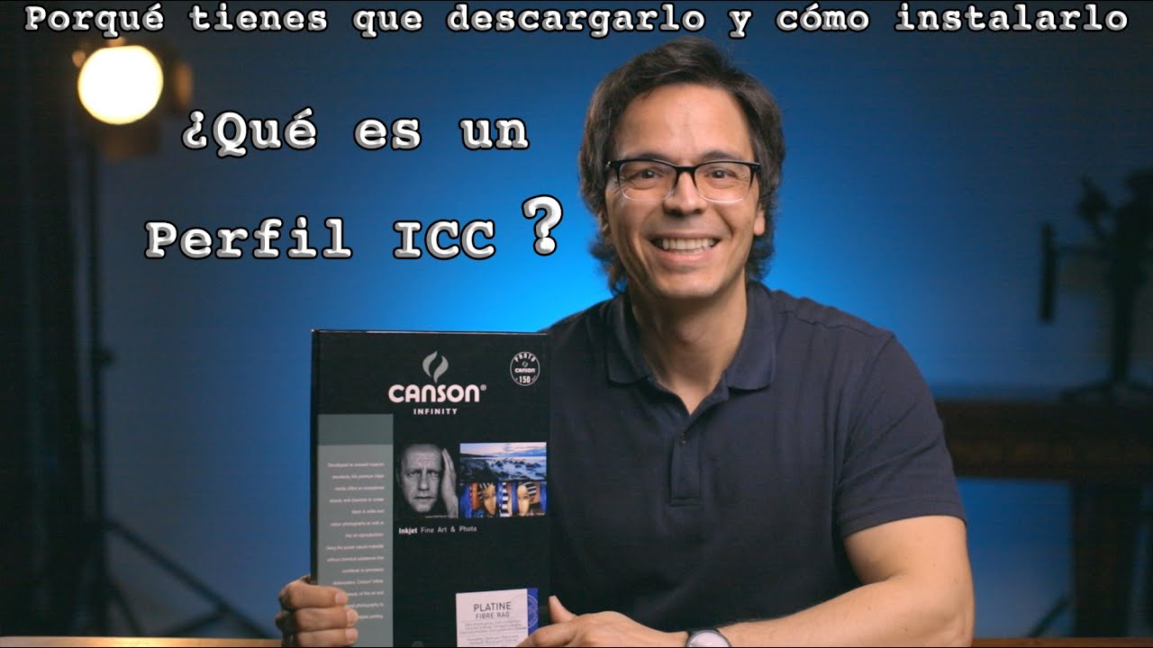 Descubre qué es un PERFIL ICC. Porqué descargarlo y cómo instalarlo