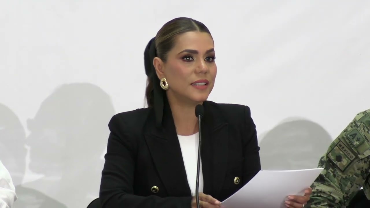 Evelyn Salgado Pineda. Gobernadora del estado de Guerrero México 