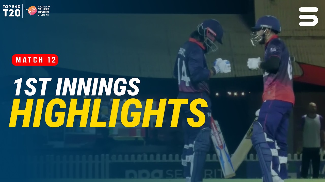 Nepal Innings Highlights | Nepal vs Hurricanes | Match 12 | Top End T20 2026 | ZP1U