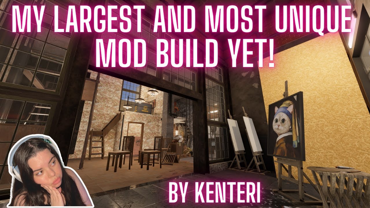 House Flipper 2 - Luxury Lofts and Design Business Mod by Kenteri [Speedbuild, ASMR, WITH MUSIC]