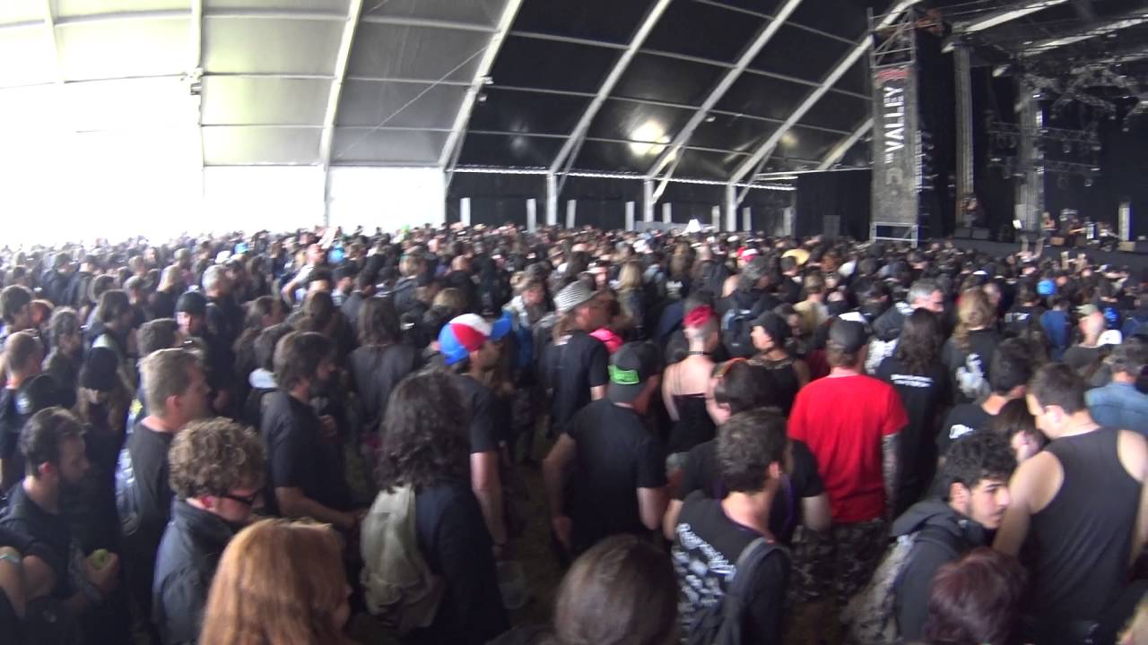 Jambinai - part 2/2 - live Hellfest 2016