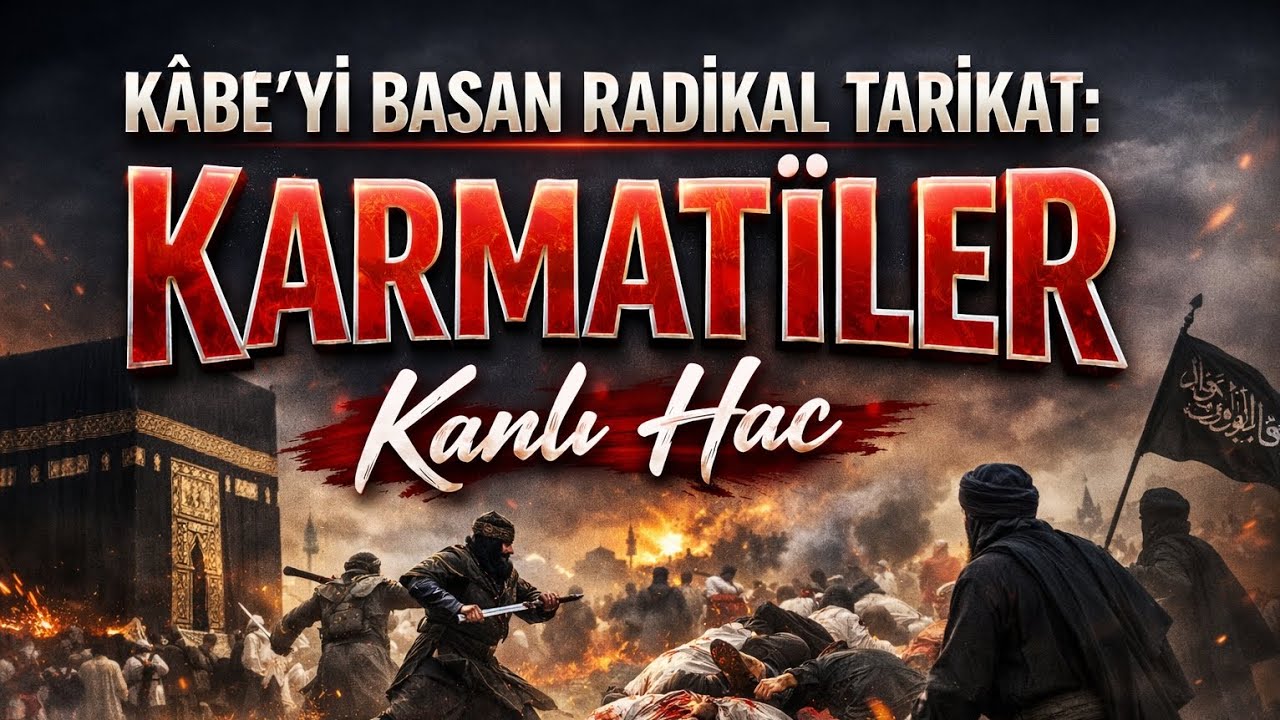 T&uuml;m Detaylarıyla Karmat&icirc;ler... #karmatilik natık #kabebaskını