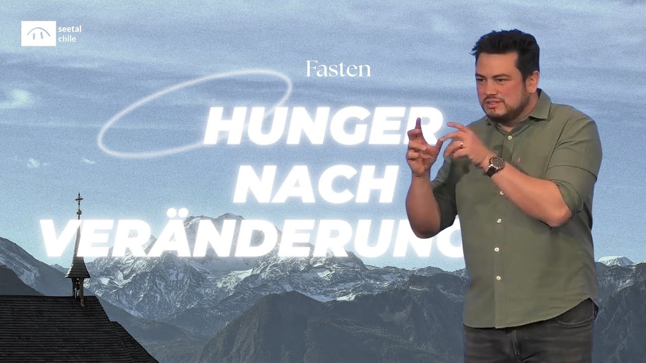 Fasten | Hunger nach Veränderung | Cédric Brügger | seetal chile