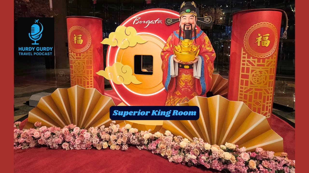 Отель Borgata Atlantic City - номер Superior King - MGM Tower